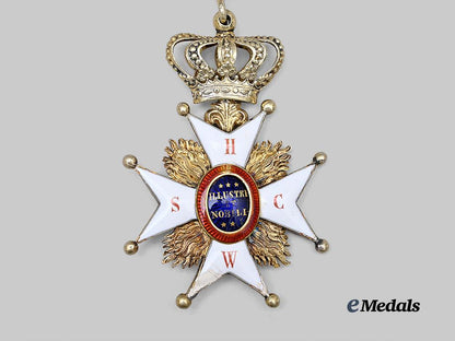 limburg-_styrum,_county._a_rare_order_of_the_four_emperors,_commander_cross_in_gold,_published_example_from_the_karsten_klingbeil_collection_e_medals__g51537_5