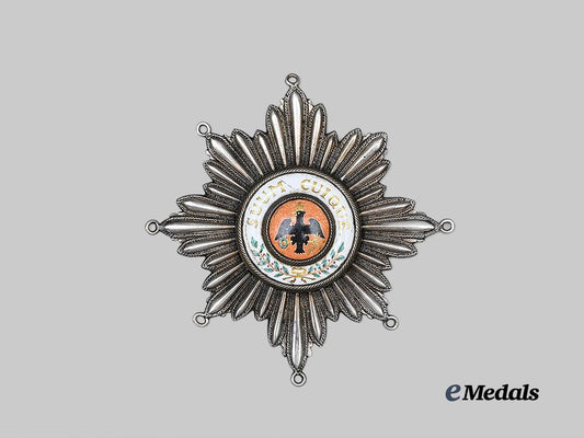 prussia,_kingdom._an_early_order_of_the_black_eagle,_breast_star,_c.1810_e_medals__g51556_2