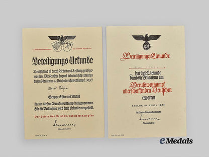 germany,_heer._a_mixed_lot_of_award_documents_and_correspondence_to_gefreiter_alfred_rühle,_tank_destruction_badge_recipient_e_medals__g51627_12