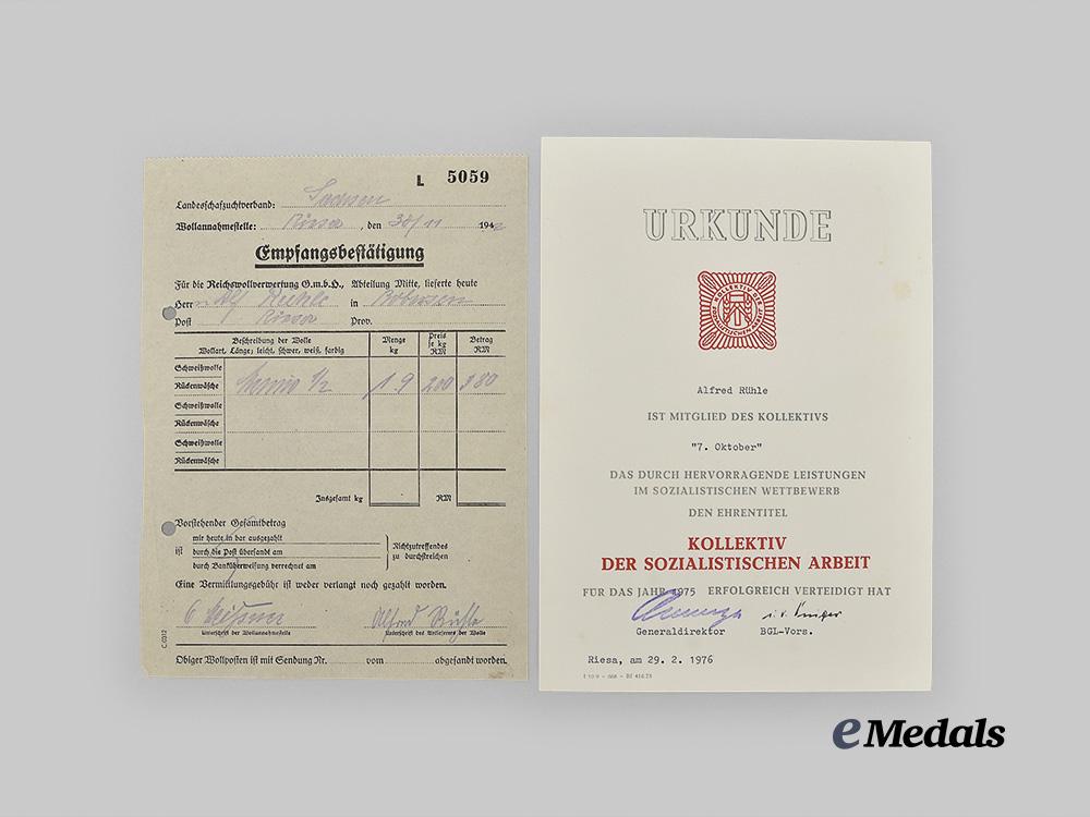 germany,_heer._a_mixed_lot_of_award_documents_and_correspondence_to_gefreiter_alfred_rühle,_tank_destruction_badge_recipient_e_medals__g51627_16