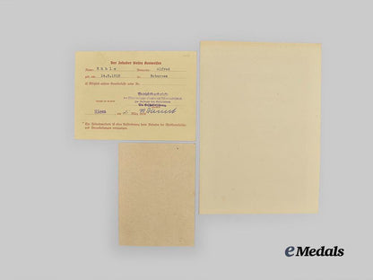 germany,_heer._a_mixed_lot_of_award_documents_and_correspondence_to_gefreiter_alfred_rühle,_tank_destruction_badge_recipient_e_medals__g51627_27