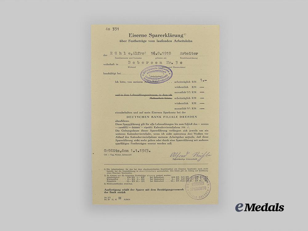germany,_heer._a_mixed_lot_of_award_documents_and_correspondence_to_gefreiter_alfred_rühle,_tank_destruction_badge_recipient_e_medals__g51627_29