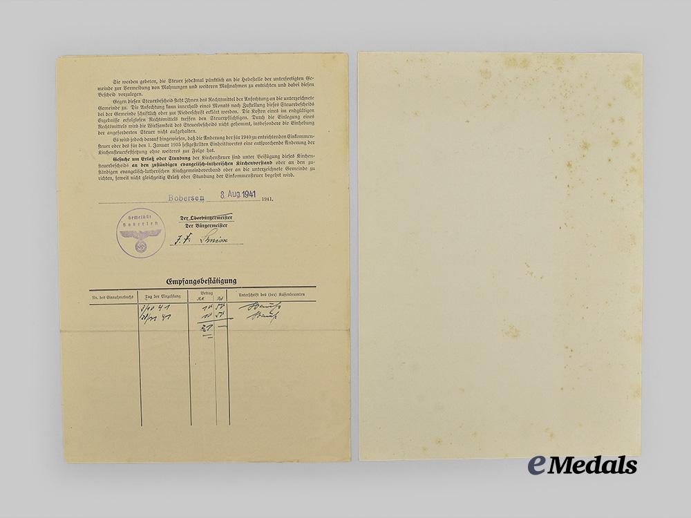 germany,_heer._a_mixed_lot_of_award_documents_and_correspondence_to_gefreiter_alfred_rühle,_tank_destruction_badge_recipient_e_medals__g51627_35