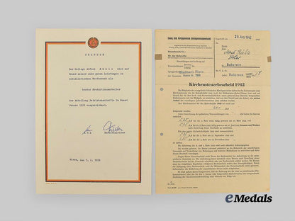germany,_heer._a_mixed_lot_of_award_documents_and_correspondence_to_gefreiter_alfred_rühle,_tank_destruction_badge_recipient_e_medals__g51627_37