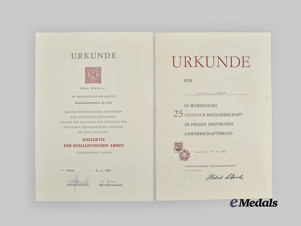 germany,_heer._a_mixed_lot_of_award_documents_and_correspondence_to_gefreiter_alfred_rühle,_tank_destruction_badge_recipient_e_medals__g51627_39