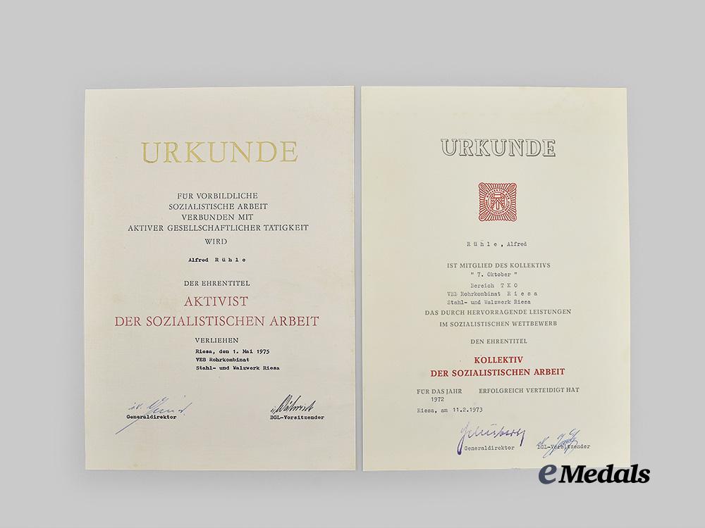 germany,_heer._a_mixed_lot_of_award_documents_and_correspondence_to_gefreiter_alfred_rühle,_tank_destruction_badge_recipient_e_medals__g51627_43