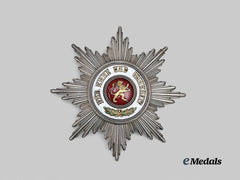 Baden, Grand Duchy. A Rare Order Of The Zähringer Lion, Breast Star To The Grand Cross, C.1917