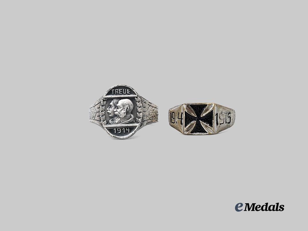 germany,_imperial._a_pair_of_first_world_war_patriotic_rings_e_medals__g53881_2