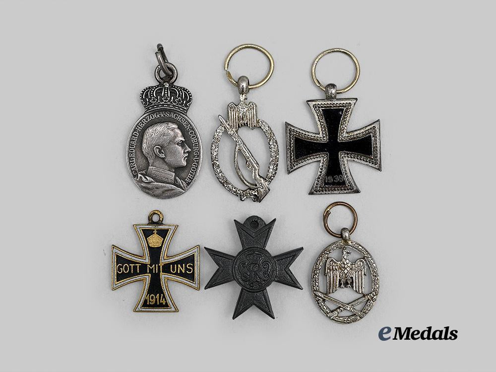 germany,_imperial._a_mixed_lot_of_miniature_medals_e_medals__g54016_2