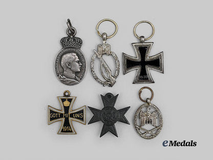 germany,_imperial._a_mixed_lot_of_miniature_medals_e_medals__g54016_2