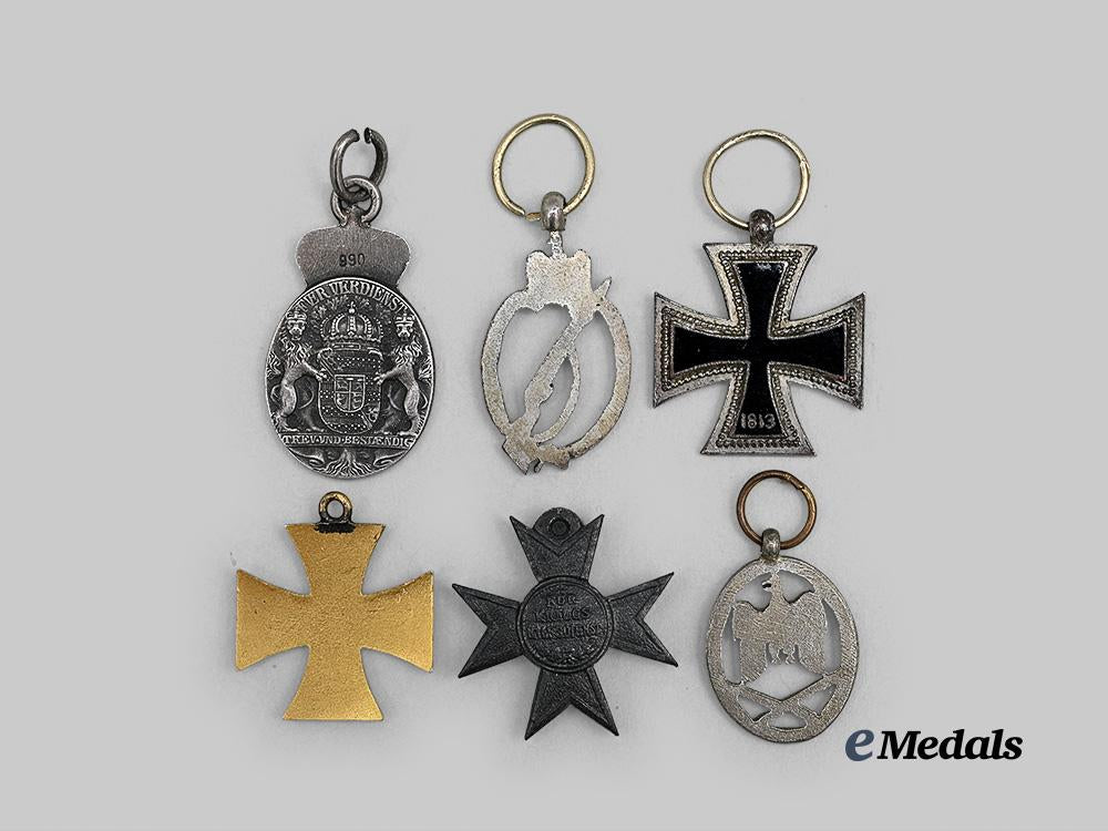 germany,_imperial._a_mixed_lot_of_miniature_medals_e_medals__g54016_3