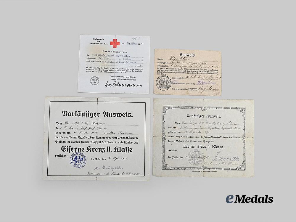 germany,_heer._documents&_certificates_to_medic_feldwebel_of_first_and_second_war_hugo_adrian_e_medals__g54046_3
