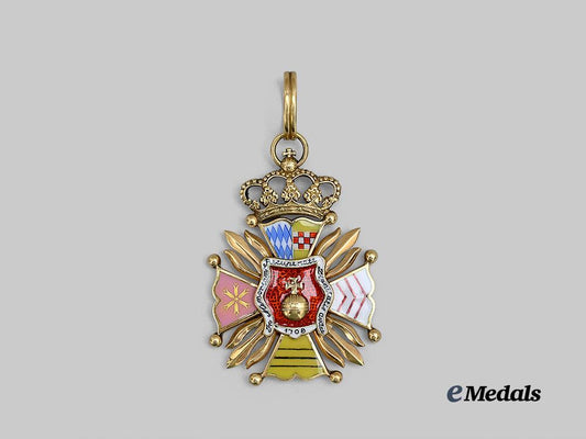 bavaria,_kingdom._a_rare_order_of_st._hubert,_official’s_cross_in_gold,_museum_exhibition_example_e_medals__g56762_2