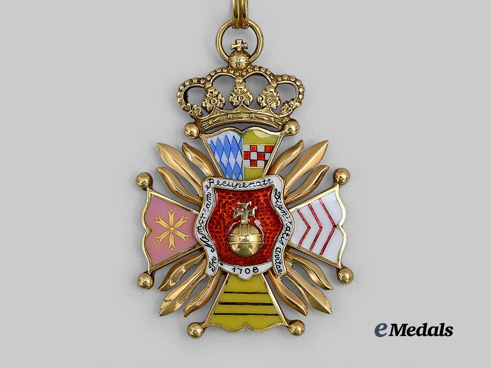 bavaria,_kingdom._a_rare_order_of_st._hubert,_official’s_cross_in_gold,_museum_exhibition_example_e_medals__g56762_3