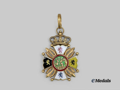 bavaria,_kingdom._a_rare_order_of_st._hubert,_official’s_cross_in_gold,_museum_exhibition_example_e_medals__g56762_4