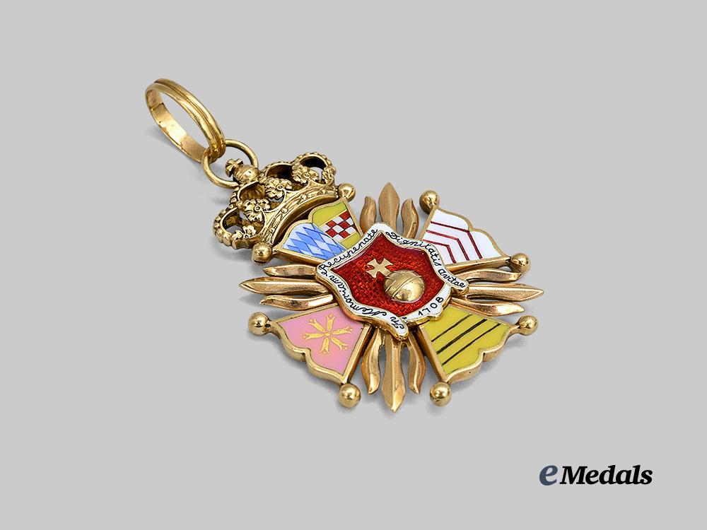 bavaria,_kingdom._a_rare_order_of_st._hubert,_official’s_cross_in_gold,_museum_exhibition_example_e_medals__g56762_6