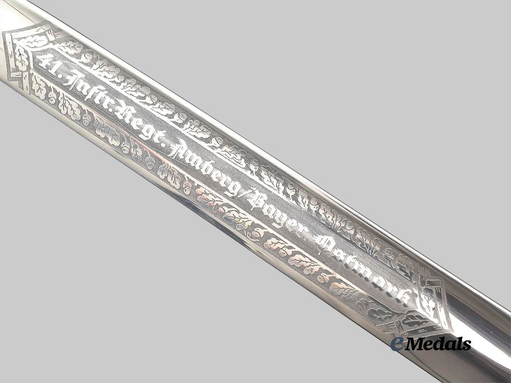 germany,_heer._an_infanterie-_regiment41_commemorative_service_bayonet,_by_p._d._lüneschloss_e_medals__g59588_11