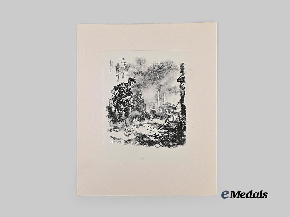 germany,_wehrmacht._a_lot_of_wartime_panzergrenadier_propaganda_illustrations,_with_binder,_by_walter_gotschke_e_medals__g60316_10