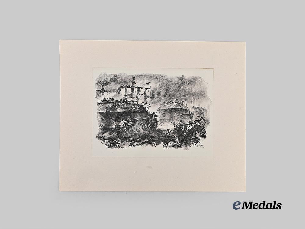germany,_wehrmacht._a_lot_of_wartime_panzergrenadier_propaganda_illustrations,_with_binder,_by_walter_gotschke_e_medals__g60316_11