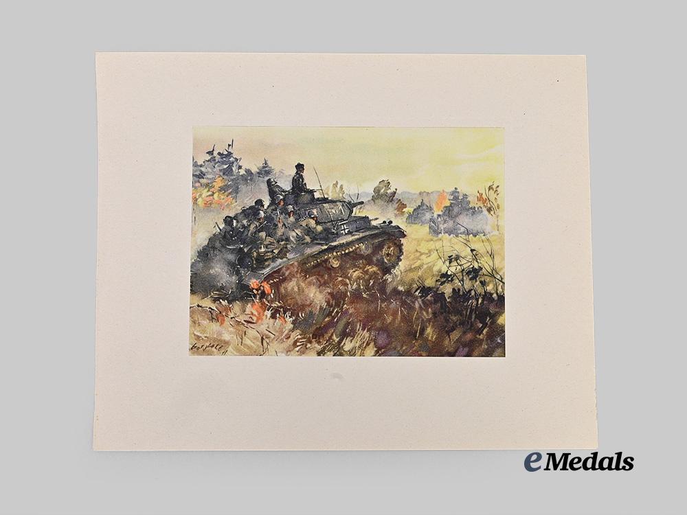 germany,_wehrmacht._a_lot_of_wartime_panzergrenadier_propaganda_illustrations,_with_binder,_by_walter_gotschke_e_medals__g60316_4