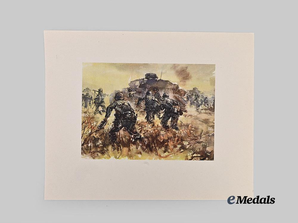germany,_wehrmacht._a_lot_of_wartime_panzergrenadier_propaganda_illustrations,_with_binder,_by_walter_gotschke_e_medals__g60316_6