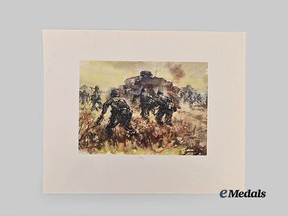 germany,_wehrmacht._a_lot_of_wartime_panzergrenadier_propaganda_illustrations,_with_binder,_by_walter_gotschke_e_medals__g60316_6