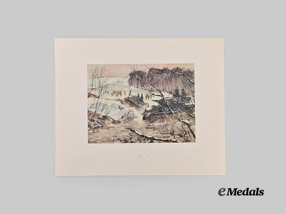 germany,_wehrmacht._a_lot_of_wartime_panzergrenadier_propaganda_illustrations,_with_binder,_by_walter_gotschke_e_medals__g60316_8