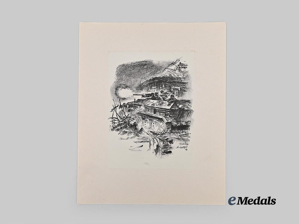 germany,_wehrmacht._a_lot_of_wartime_panzergrenadier_propaganda_illustrations,_with_binder,_by_walter_gotschke_e_medals__g60316_9