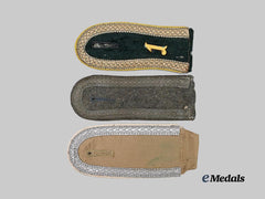 Germany, Heer. A Mixed of Lot of Shoulder Straps for NCO Ranks