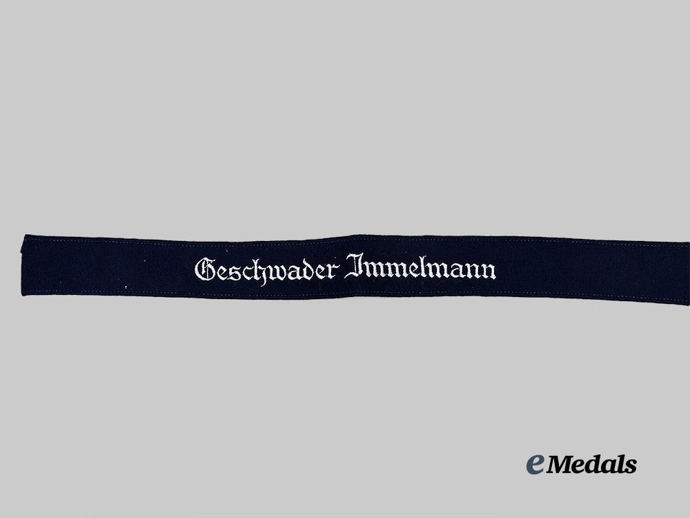 germany,_luftwaffe._a_mint_geschwader_immelmann_e_m/_n_c_o’s_cuff_title_e_medals__g60523_2