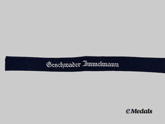 Germany, Luftwaffe. A Mint Geschwader Immelmann EM/NCO’s Cuff Title