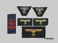 Germany, Third Reich. A Lot of Mint Uniform Insignia