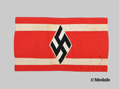Germany, Third Reich. A National Socialist German Students’ League Member’s Armband