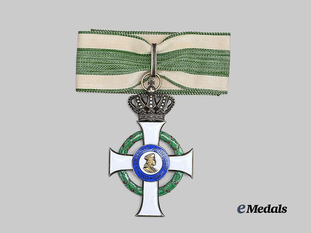 saxony,_kingdom._an_albert_order,_i_class_commander’s_cross_by_g._a._scharffenberg,_c.1915_e_medals__g60858_2