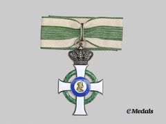 Saxony, Kingdom. An Albert Order, I Class Commander’s Cross by G.A. Scharffenberg, c. 1915