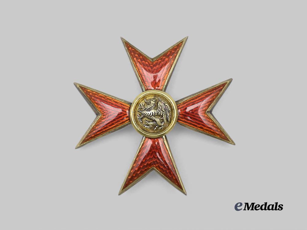 mecklenburg-_schwerin,_grand_duchy._an_order_of_the_griffin,_honour_cross,_by_heinrich_rose_e_medals__g60898_2
