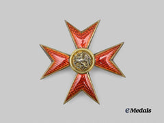 Mecklenburg-Schwerin, Grand Duchy. An Order of the Griffin, Honour Cross, by Heinrich Rose