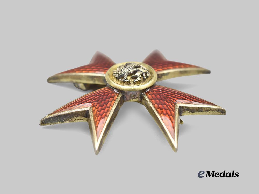 mecklenburg-_schwerin,_grand_duchy._an_order_of_the_griffin,_honour_cross,_by_heinrich_rose_e_medals__g60898_3