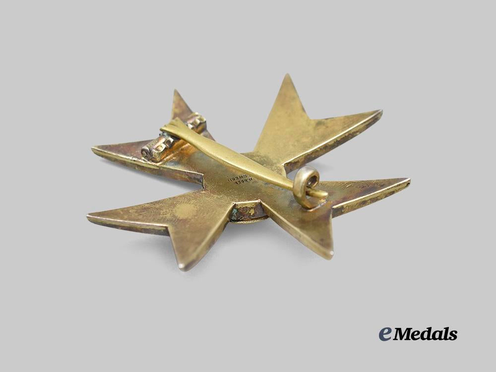 mecklenburg-_schwerin,_grand_duchy._an_order_of_the_griffin,_honour_cross,_by_heinrich_rose_e_medals__g60898_5