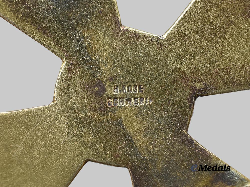 mecklenburg-_schwerin,_grand_duchy._an_order_of_the_griffin,_honour_cross,_by_heinrich_rose_e_medals__g60898_6