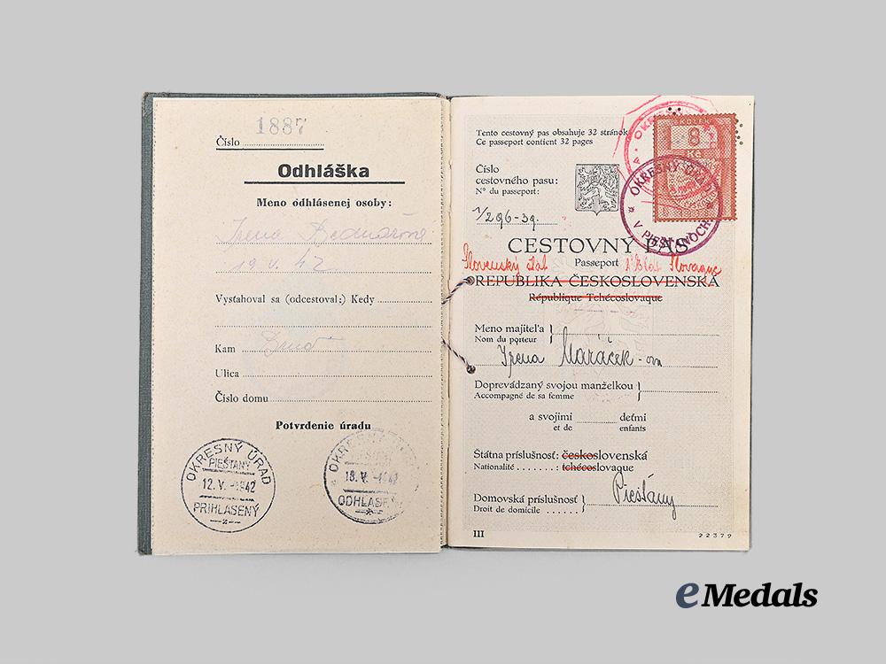 germany,_third_reich._a_lot_of_identity_documents_to_the_bednár_family,_protectorate_of_bohemia_and_moravia_e_medals__g608_10