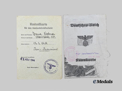 germany,_third_reich._a_lot_of_identity_documents_to_the_bednár_family,_protectorate_of_bohemia_and_moravia_e_medals__g608_14