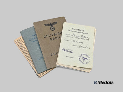 germany,_third_reich._a_lot_of_identity_documents_to_the_bednár_family,_protectorate_of_bohemia_and_moravia_e_medals__g608_2
