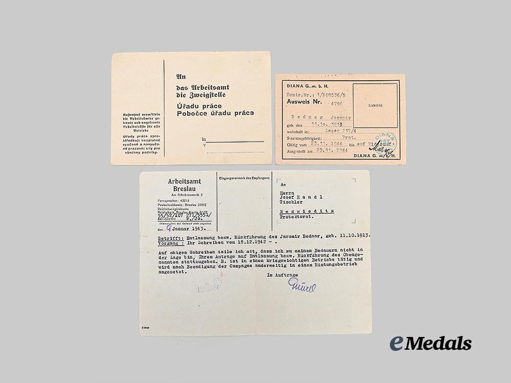 germany,_third_reich._a_lot_of_identity_documents_to_the_bednár_family,_protectorate_of_bohemia_and_moravia_e_medals__g608_24
