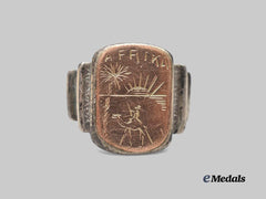 Germany, Wehrmacht. An Afrikakorps Commemorative Ring