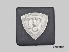 Germany, SA. A 1941 SA-Gruppe Hochland Sports Games Merit Plaque, with Case