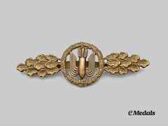 Germany, Luftwaffe. A Bomber Clasp, Bronze Grade