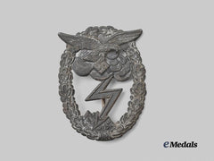 Germany, Luftwaffe. A Ground Assault Badge, by Arno Wallpach