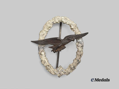 germany,_luftwaffe._a_glider_pilot’s_badge,_refurbished_example,_by_c._e._juncker_e_medals__g60924_2