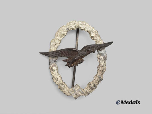 germany,_luftwaffe._a_glider_pilot’s_badge,_refurbished_example,_by_c._e._juncker_e_medals__g60924_2
